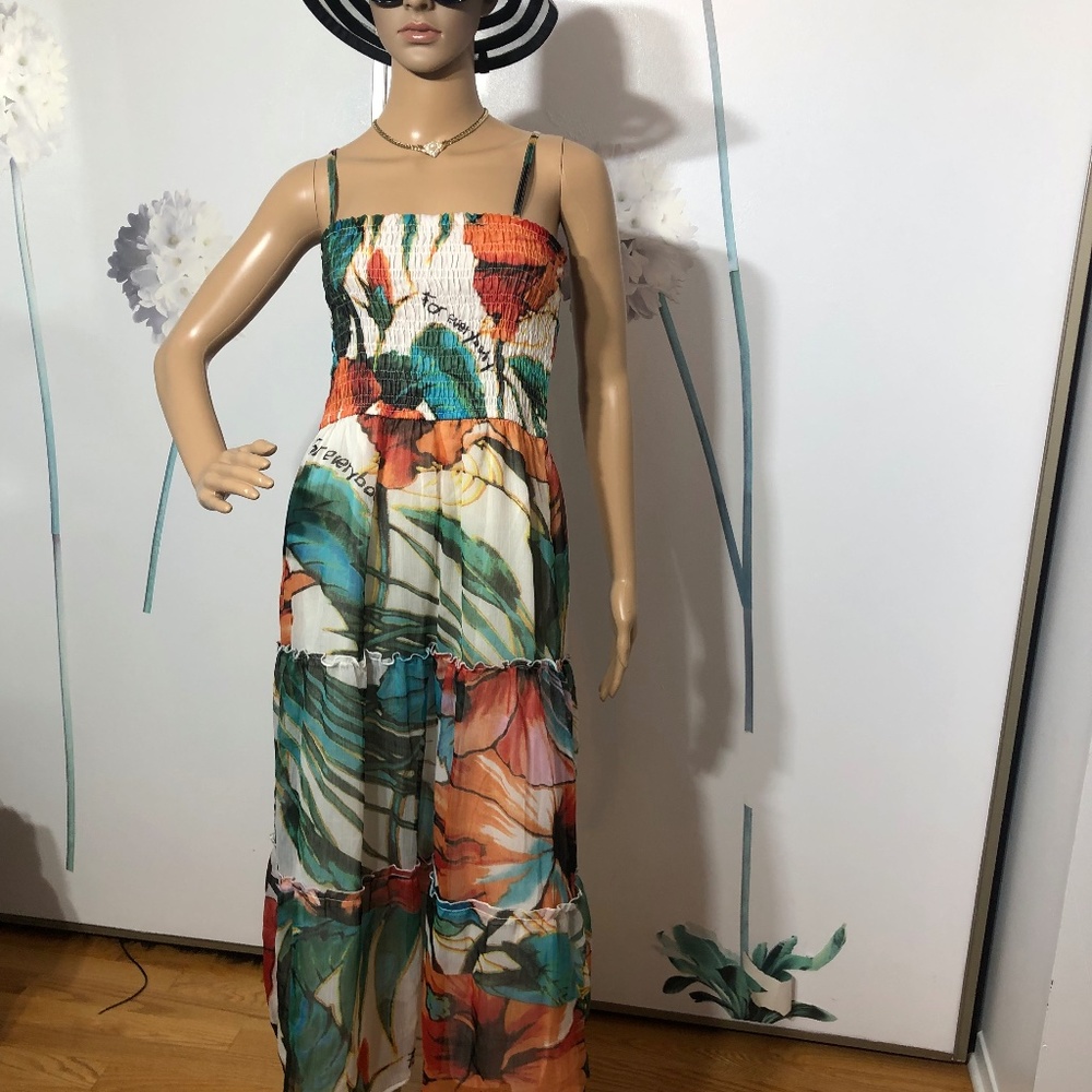 Summer long dress